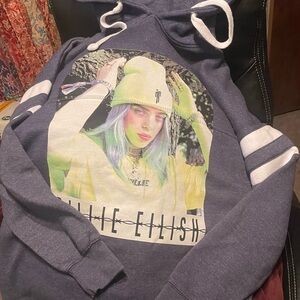 Billie Eilish hoody sz M